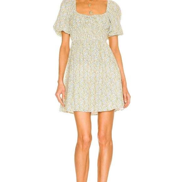 FAITHFULL THE BRAND Dresses & Skirts - FAITHFULL THE BRAND Sylvie Mini Dress in Sabinosa Floral Print US 4/Small